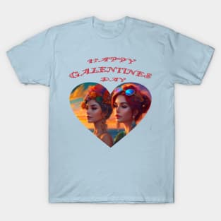 Galentines day girlfriends T-Shirt